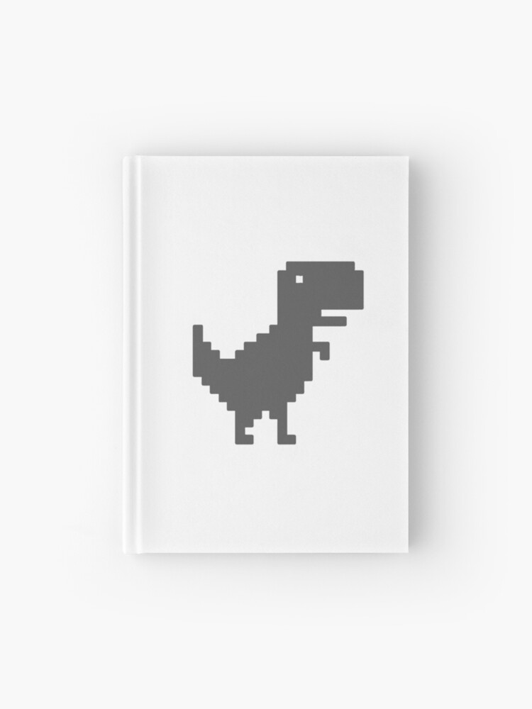 Dino Runner Hardcover Journal by WolfK