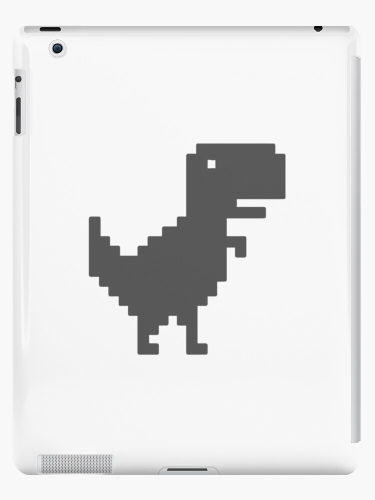 Google Offline Dinosaur Game - Trex Runner iPad Case & Skin for Sale by  DannyAndCo