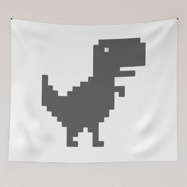 Item preview, Dino Runner designed and sold by WolfK.