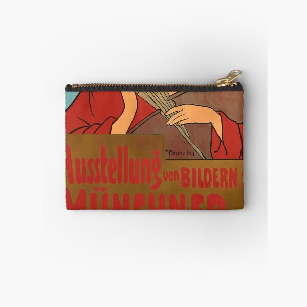 Item preview, retro ausstellung von bildern munchner secession im kunsterhaus zurich  designed and sold by CorasPosters.