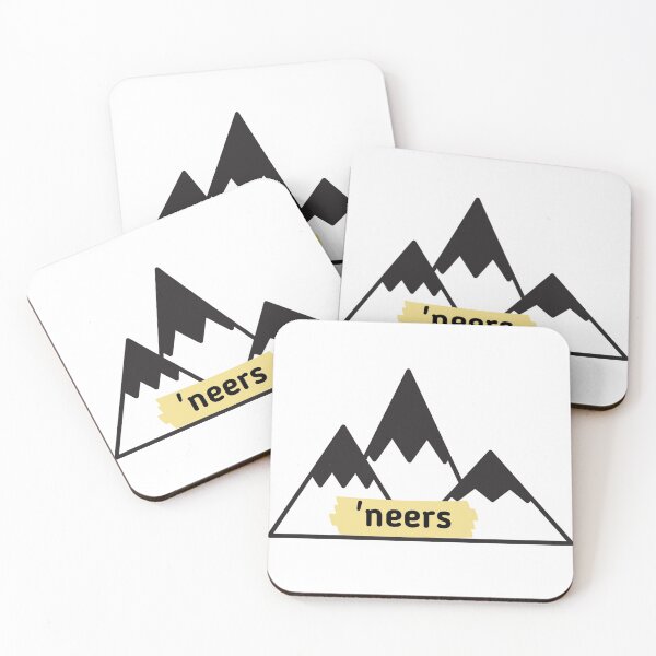 Item preview, 'Neers Mountain Range designed and sold by thecollegeshop.