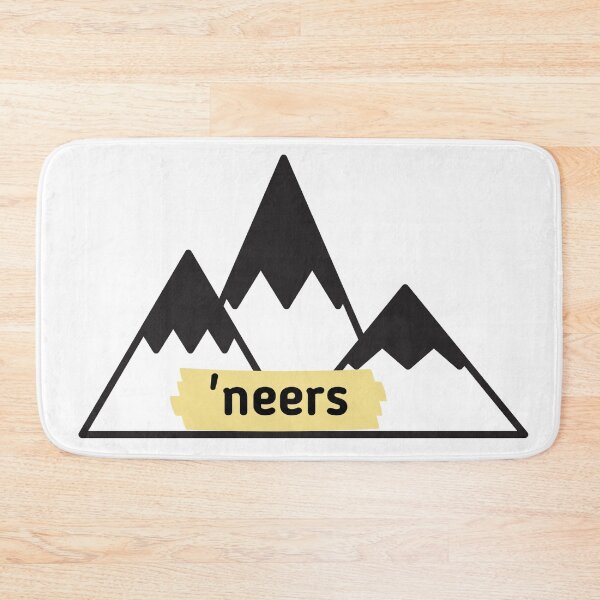 Item preview, 'Neers Mountain Range designed and sold by thecollegeshop.