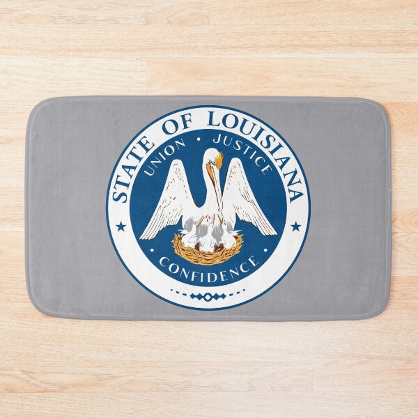 Item preview, The Great State of Louisiana Seal designed and sold by Airdale Navy.