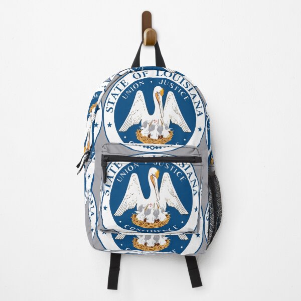 Item preview, The Great State of Louisiana Seal designed and sold by Airdale Navy.