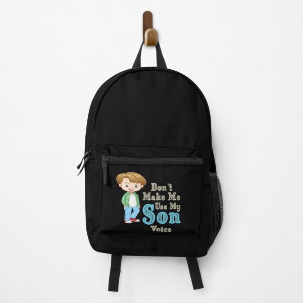 Item preview, Don't Make Me Use My Son Voice, Cute Funny Gift Idea For Son designed and sold by awesomedraw.