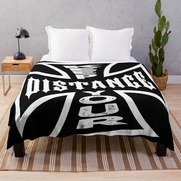 Item preview, Keep your distance (black) designed and sold by GOATEES75.