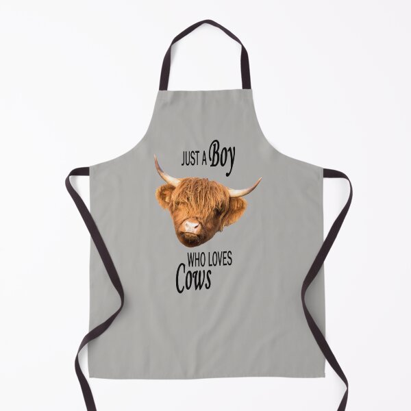 Item preview, Just a Boy Who Loves Cows designed and sold by Jane Stanley Photography.