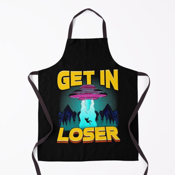 Item preview, Get In Loser Alien Abduction Pun UFO Spaceship designed and sold by perfectpresents.