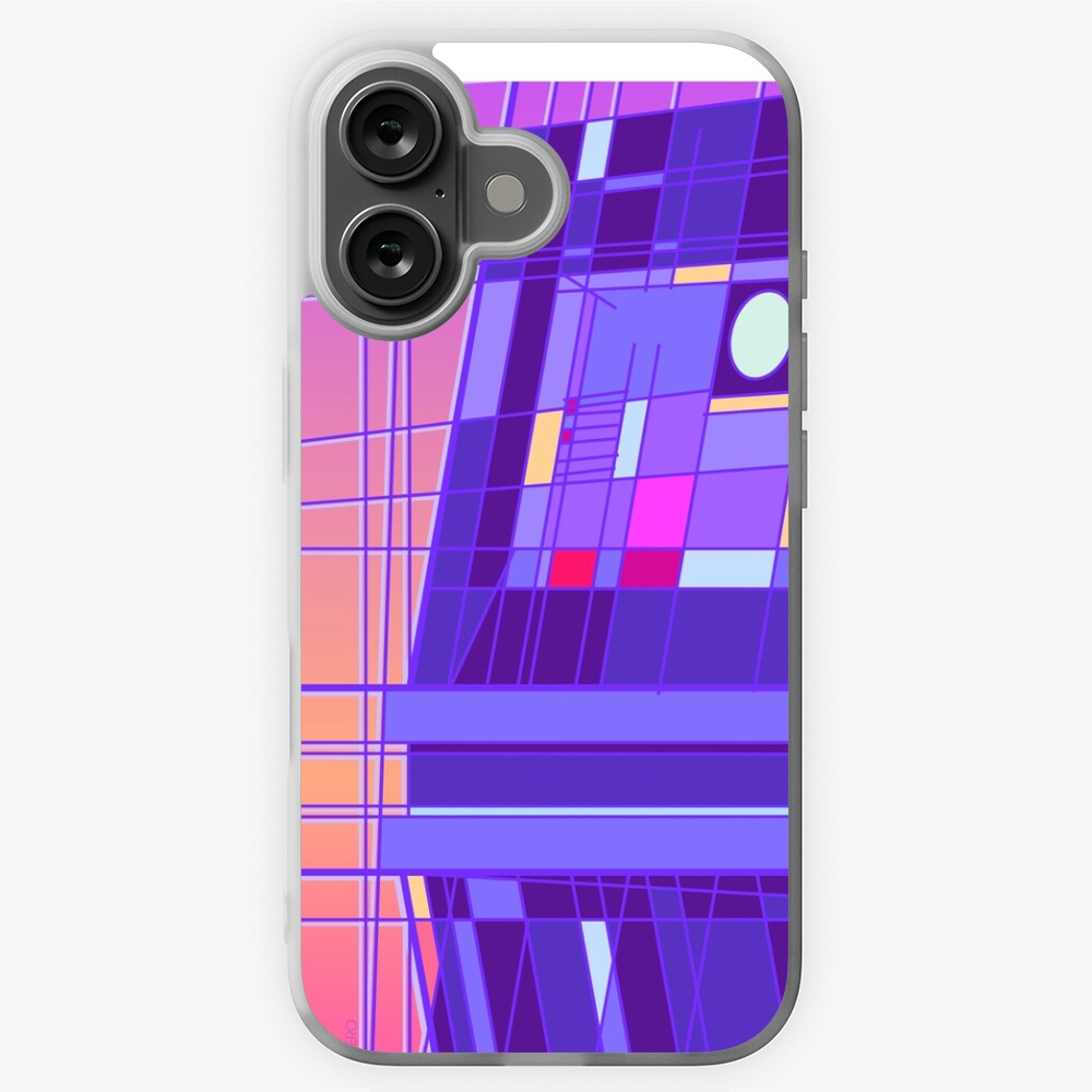 Item preview, iPhone Soft Case designed and sold by modHero.