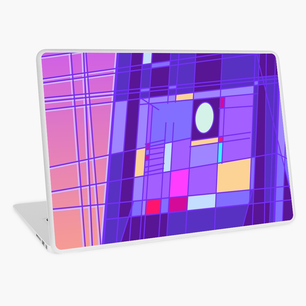 Item preview, Laptop Skin designed and sold by modHero.