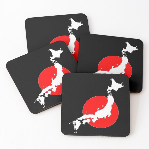 Item preview, Japan Flag Map designed and sold by mattpanta.