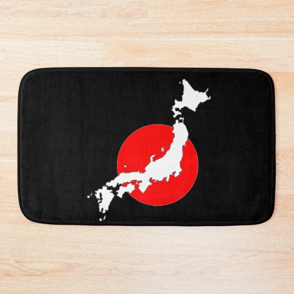 Item preview, Japan Flag Map designed and sold by mattpanta.