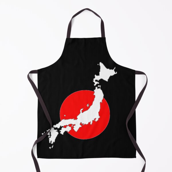 Item preview, Japan Flag Map designed and sold by mattpanta.