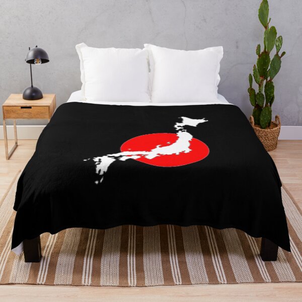Item preview, Japan Flag Map designed and sold by mattpanta.