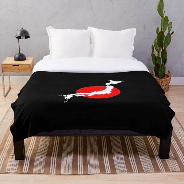 Item preview, Japan Flag Map designed and sold by mattpanta.