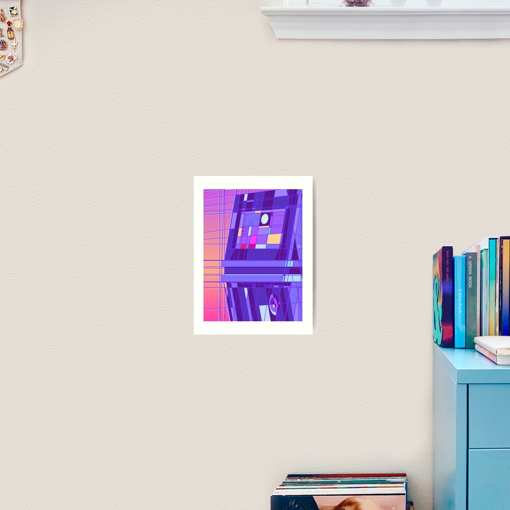 Item preview, Art Print designed and sold by modHero.