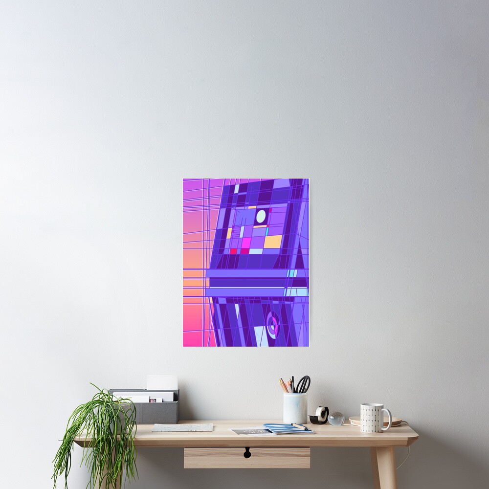 Item preview, Poster designed and sold by modHero.