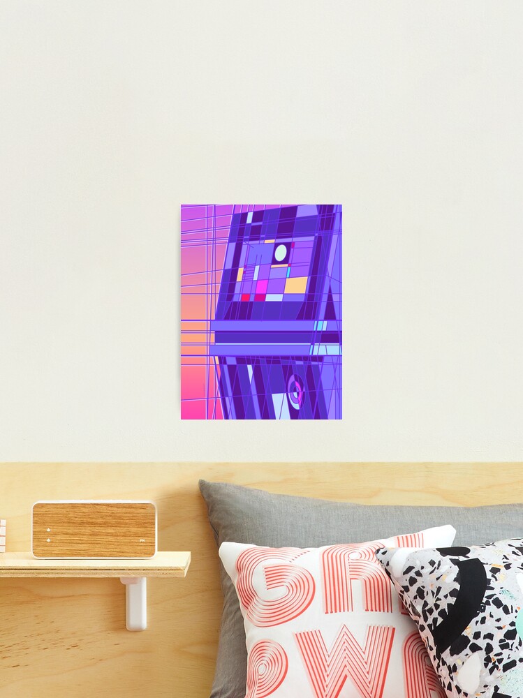 Thumbnail 1 of 3, Photographic Print, Deco Power Mech | designed and sold by modHero.