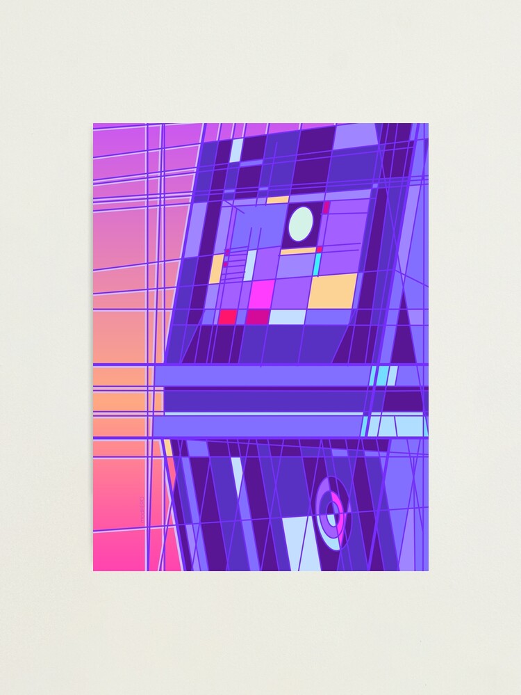 Thumbnail 2 of 3, Photographic Print, Deco Power Mech | designed and sold by modHero.