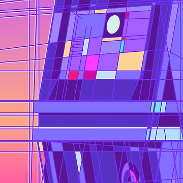 Artwork thumbnail, Deco Power Mech | by modHero