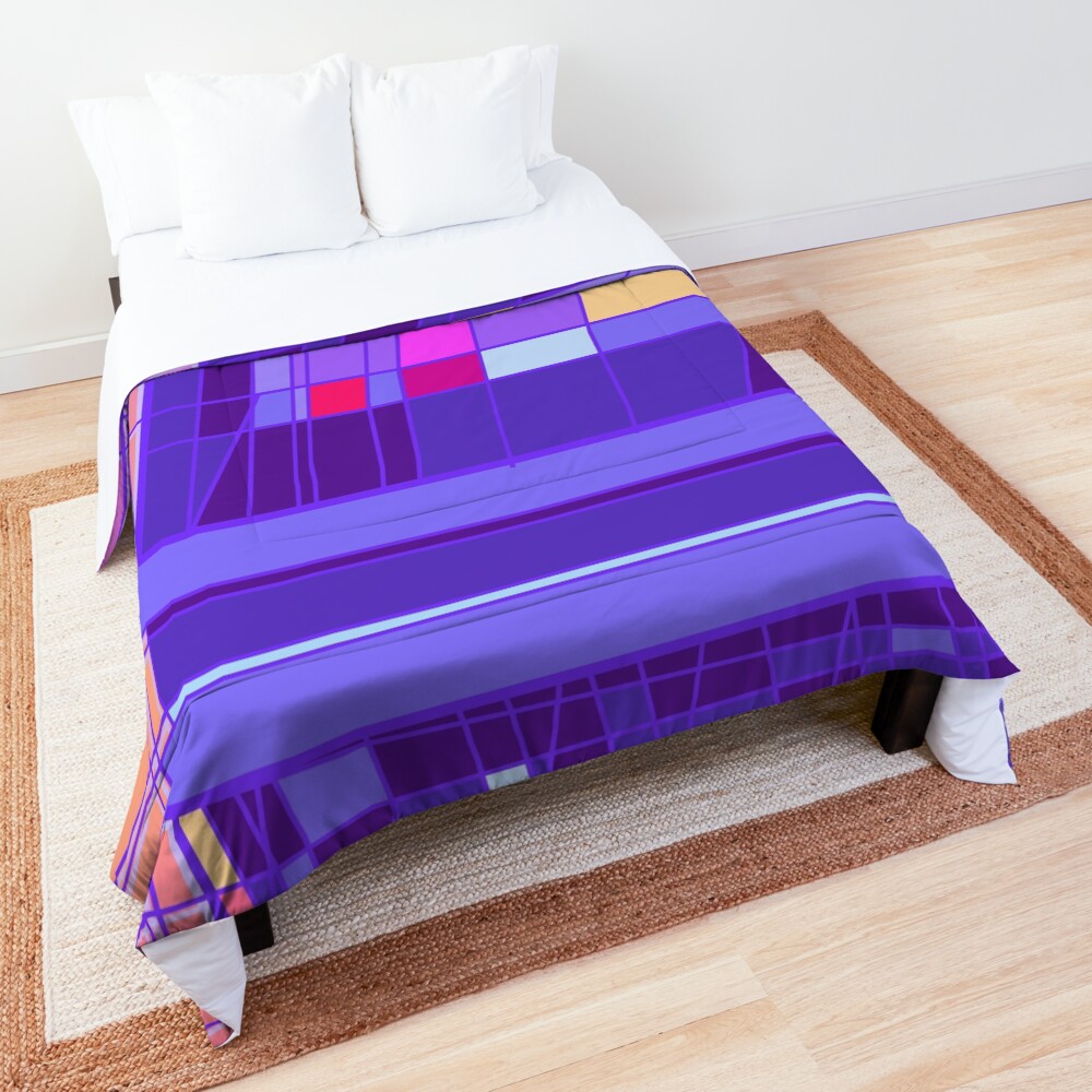 Item preview, Comforter designed and sold by modHero.