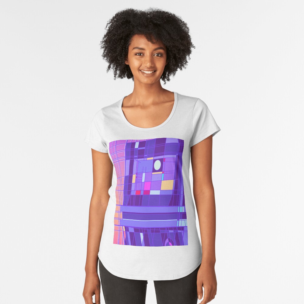 Item preview, Premium Scoop T-Shirt designed and sold by modHero.