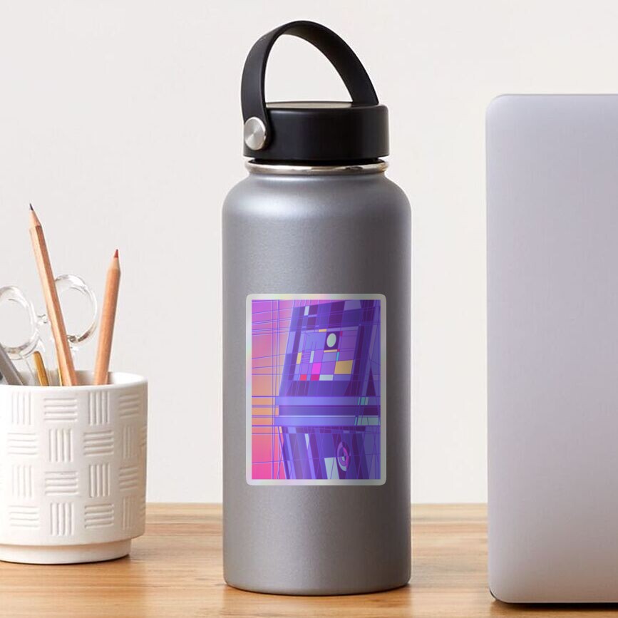 Item preview, Holographic Sticker designed and sold by modHero.
