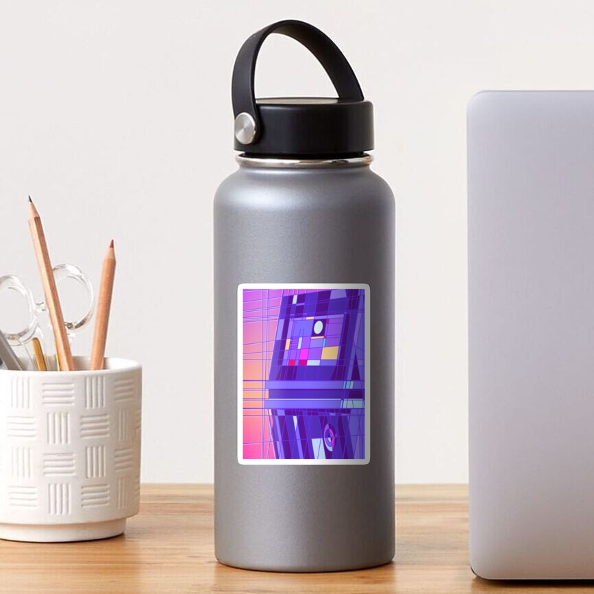 Item preview, Sticker designed and sold by modHero.