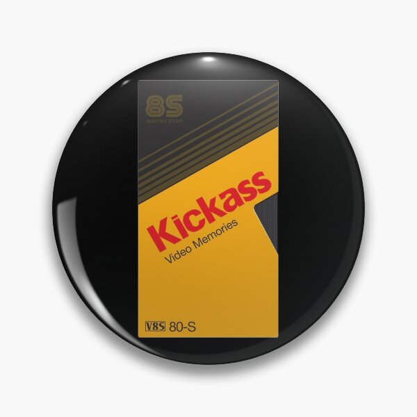 Item preview, Kickass tape VHS designed and sold by mathiole.