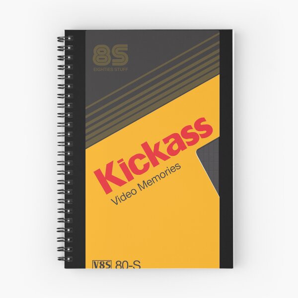 Item preview, Kickass tape VHS designed and sold by mathiole.