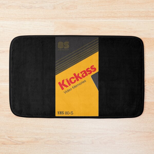Item preview, Kickass tape VHS designed and sold by mathiole.