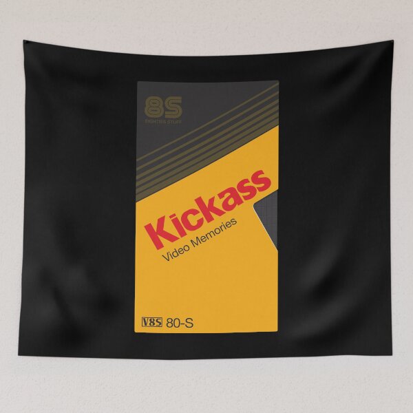 Item preview, Kickass tape VHS designed and sold by mathiole.