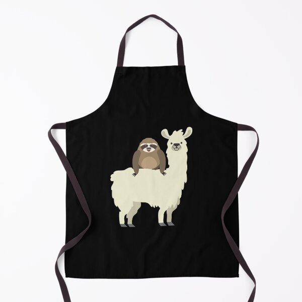 Item preview, Cute & Funny Sloth Riding Llama designed and sold by perfectpresents.