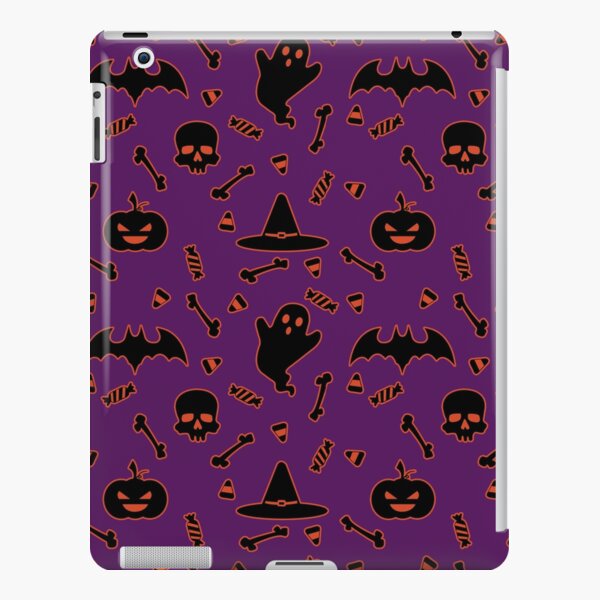 Halloween pattern purple iPad Snap Case