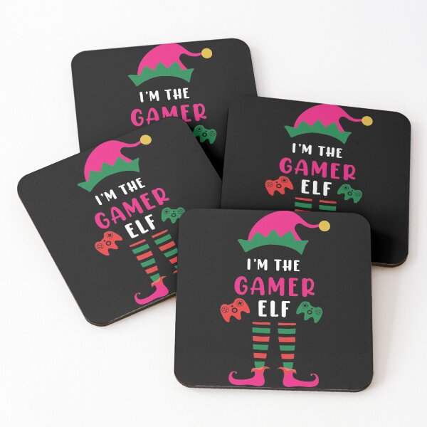 Item preview, gamer elf family matching christmas designed and sold by abdellaoui.
