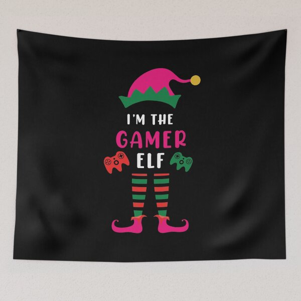 Item preview, gamer elf family matching christmas designed and sold by abdellaoui.
