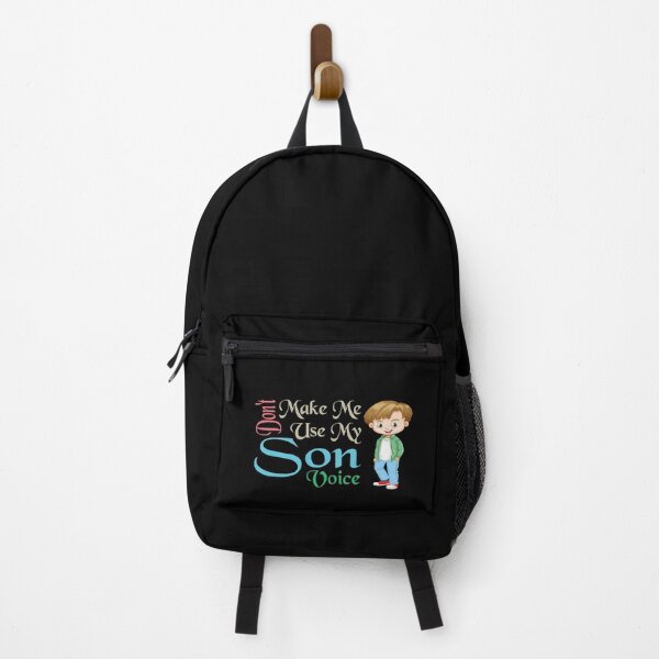 Item preview, Don't Make Me Use My Son Voice, Cute Funny Gift Idea For Son designed and sold by awesomedraw.