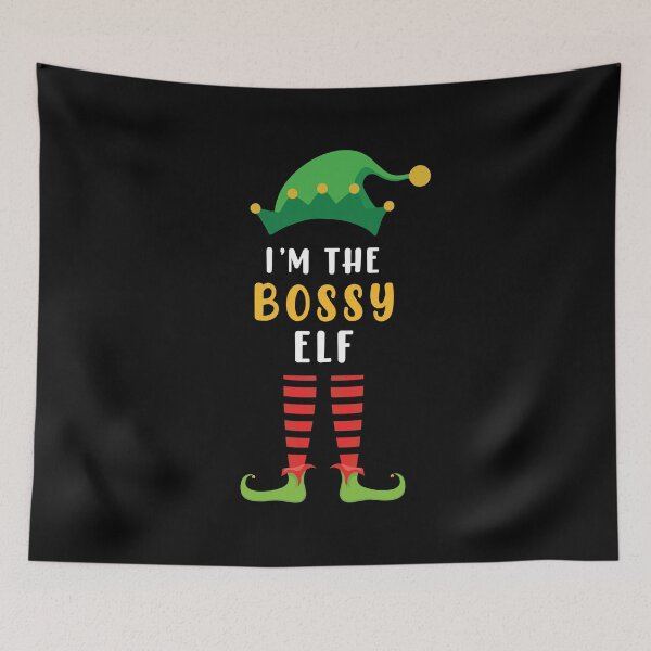 Item preview, bossy elf family matching christmas designed and sold by abdellaoui.