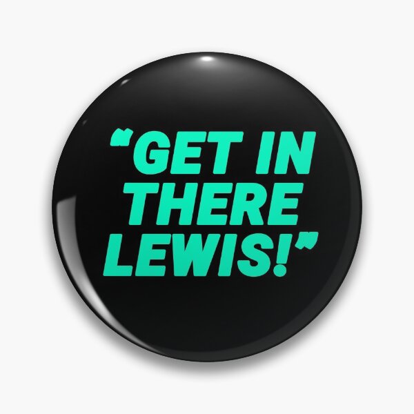 Item preview, Get In There Lewis! designed and sold by OrbiTelArt.