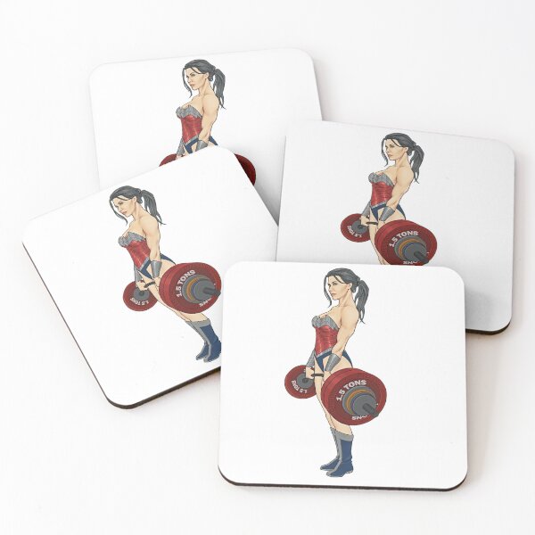 Item preview, Superwoman lifter. Bodybuilder. Female are strong. designed and sold by soniaaseguin.