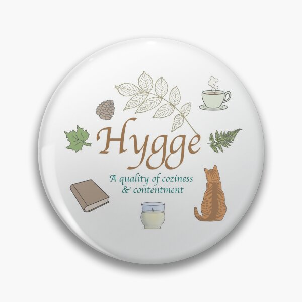 Artikelvorschau, Hygge – Eine Qualität der Gemütlichkeit und Zufriedenheit entworfen und verkauft von Scat the cat.