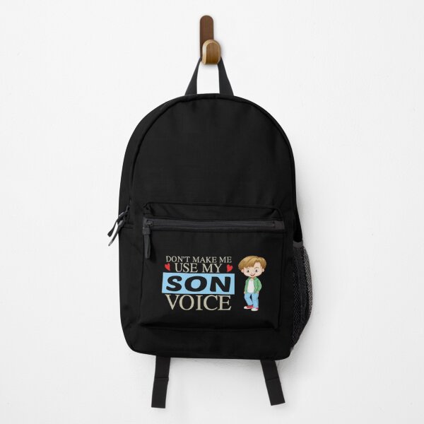 Item preview, Don't Make Me Use My Son Voice, Cute Funny Gift Idea For Son designed and sold by awesomedraw.