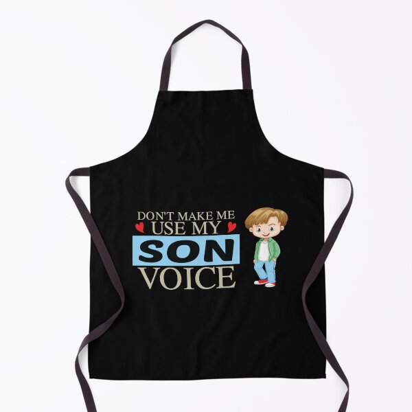 Item preview, Don't Make Me Use My Son Voice, Cute Funny Gift Idea For Son designed and sold by awesomedraw.