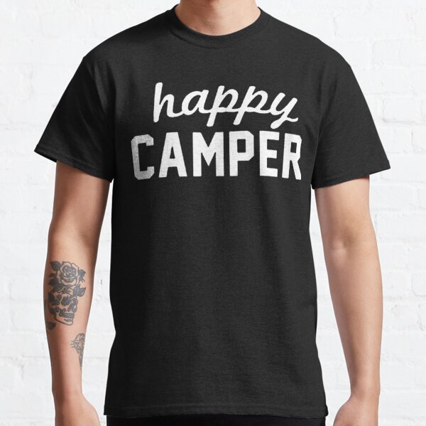 happy camper t shirt uk