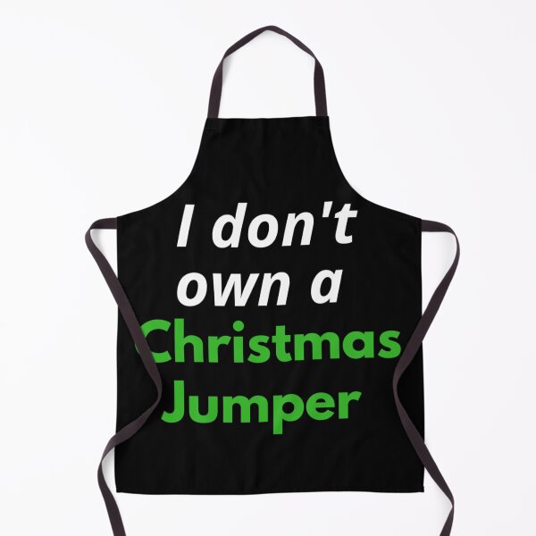 Item preview, not owning a Christmas Jumper designed and sold by Sonatablue.