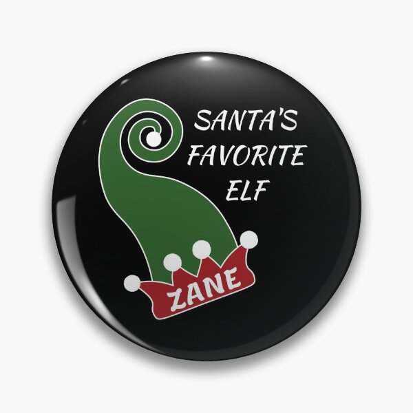 Artikelvorschau, ZANE - Santa's Favorite Elf entworfen und verkauft von IzzyDee-Designs.