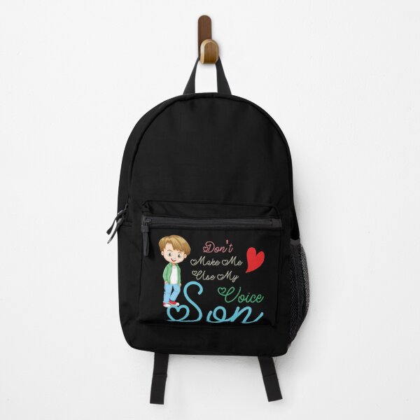 Item preview, Don't Make Me Use My Son Voice, Cute Funny Gift Idea For Son designed and sold by awesomedraw.