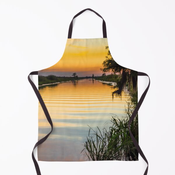 Item preview, Golden Sunset on the Bayou designed and sold by AhArtography.