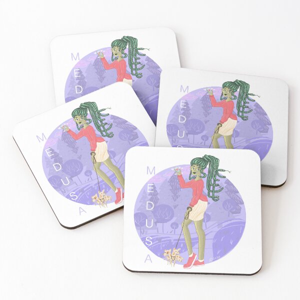 Item preview, Medusa and Cerberus  designed and sold by brittpdf.
