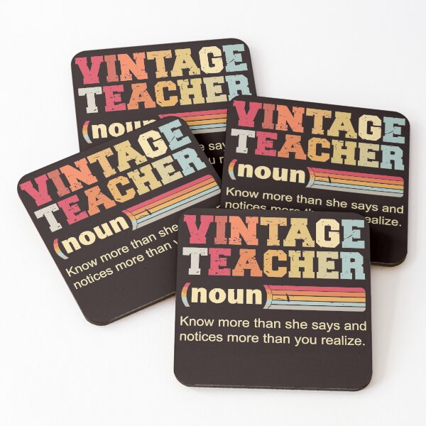 Item preview, VINTAGE TEACHER designed and sold by teemaker24.